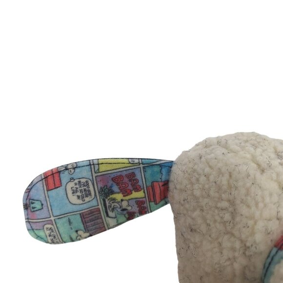 Hallmark Peanuts Snoopy Plush Blue Denim Ears 8.5" - Picture 8 of 8